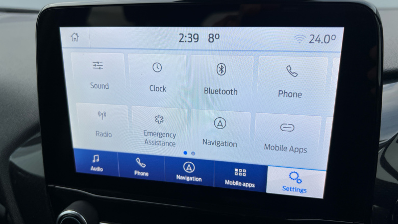 Ford Fiesta 1.0 EcoBoost Hybrid mHEV 155 ST-Line X Edition 5dr Petrol Hatchback